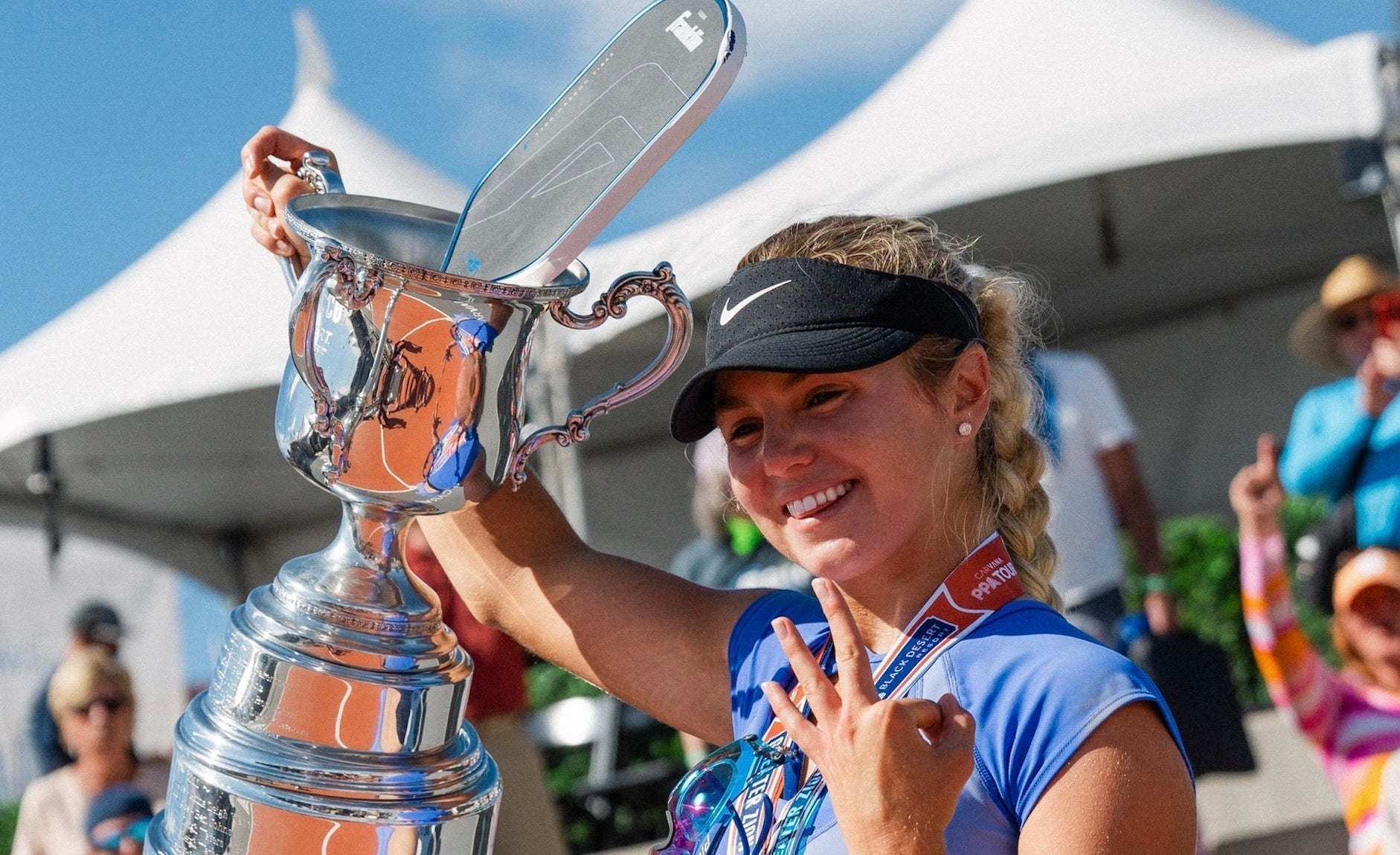 Pro player opinion: Who is most likely to beat Anna Leigh Waters in singles?