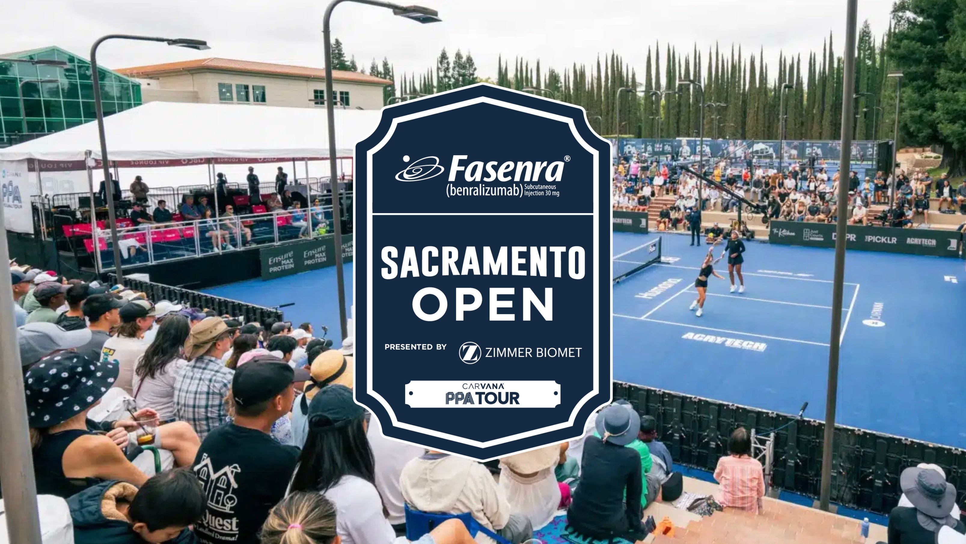 PPA Tour Sacramento Open: Draws, schedule, TV information
