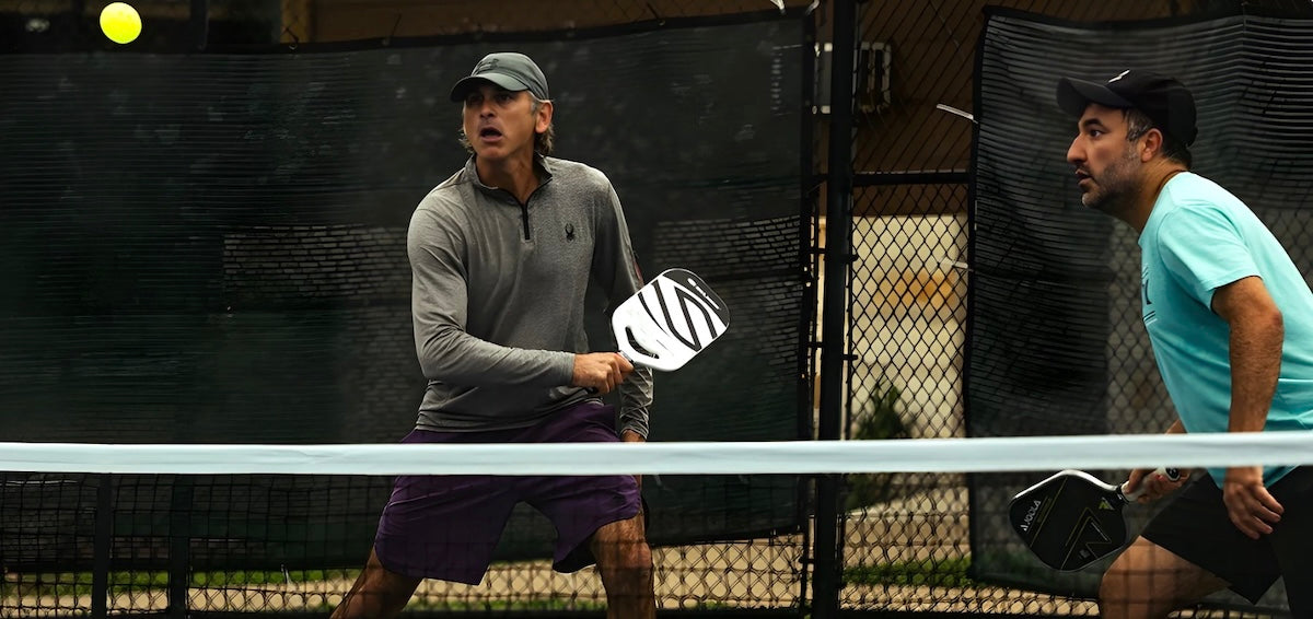 Pickleball strategy: Seeing the court is key to making smarter decisions