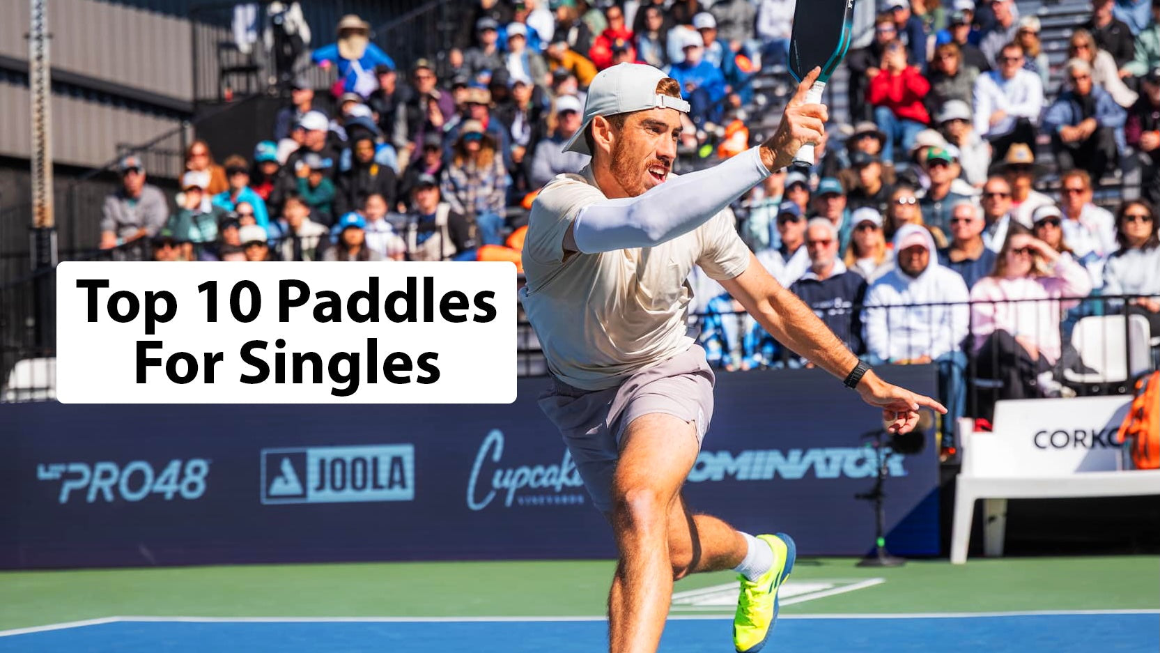 The Kitchen's top pickleball paddles for singles