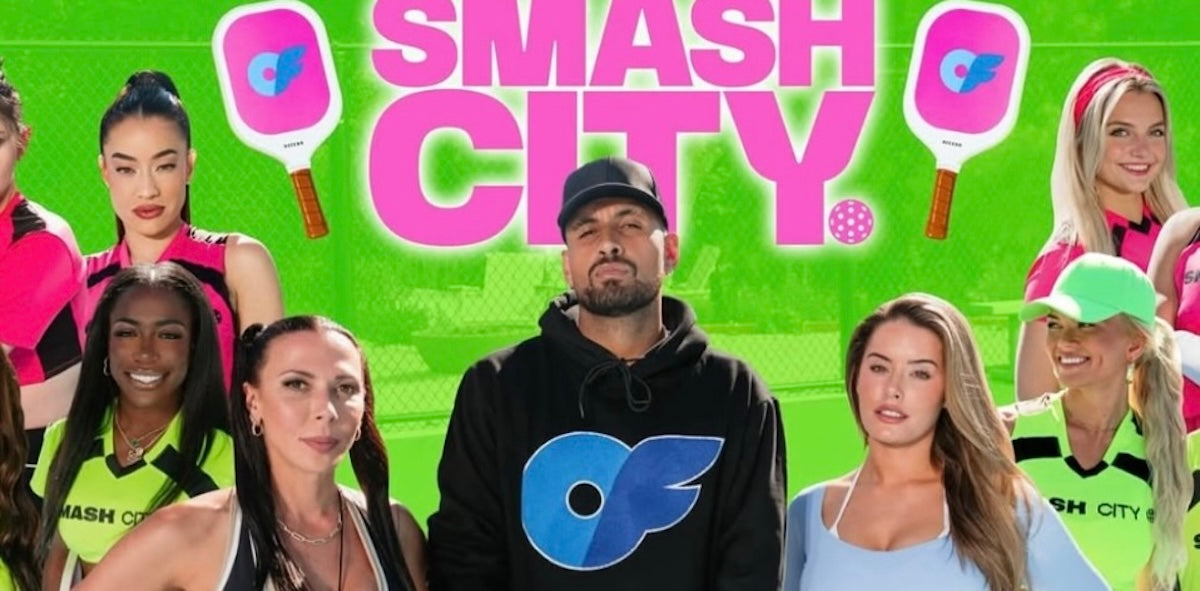 OnlyFans launching pickleball TV show featuring tennis star Nick Kyrgios, adult film actress Rachel Starr