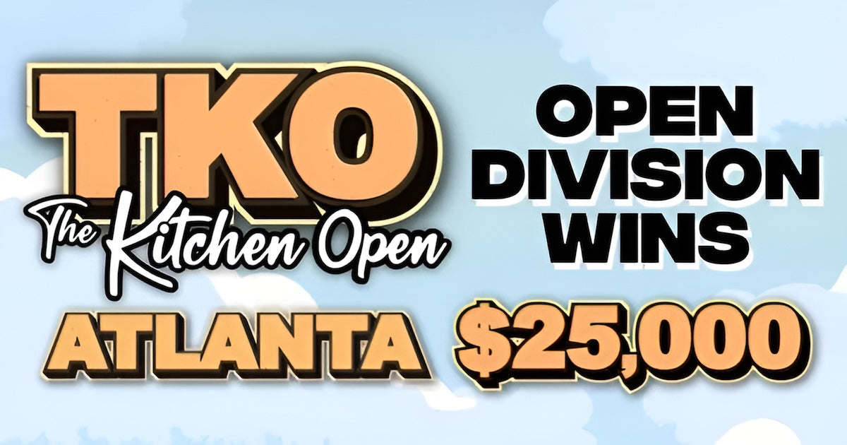 The Kitchen Open Atlanta to offer $25,000 grand prize to open division winners