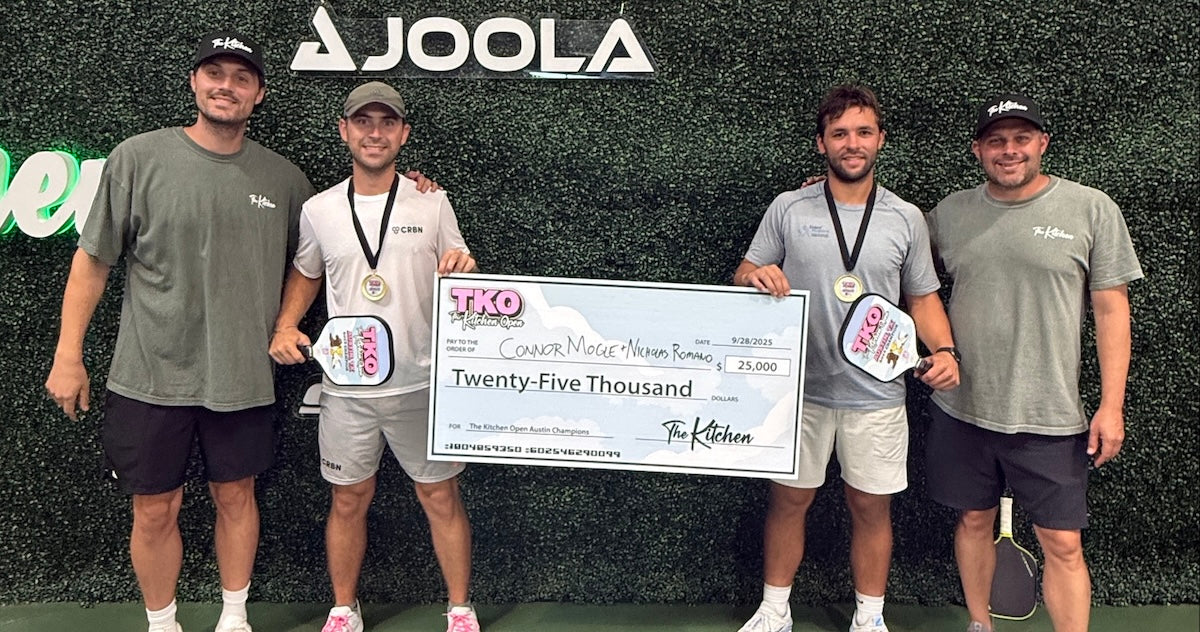 Michigan duo takes home $25,000 after winning The Kitchen Open Austin