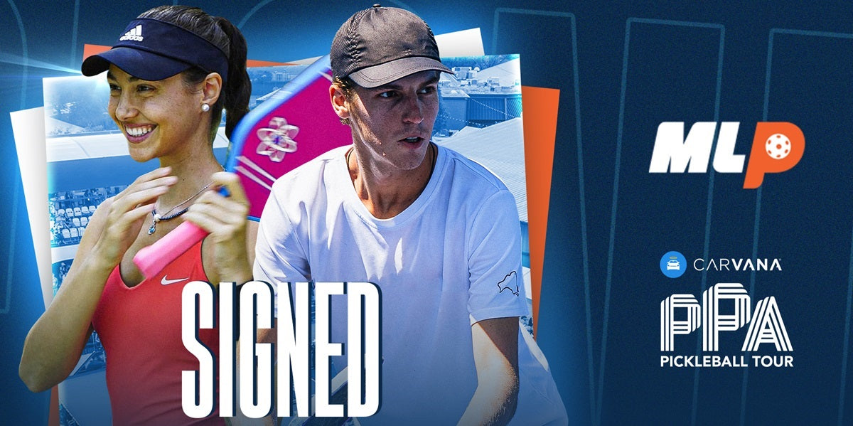 Two of Australia's best pickleball players sign with PPA Tour & MLP USA