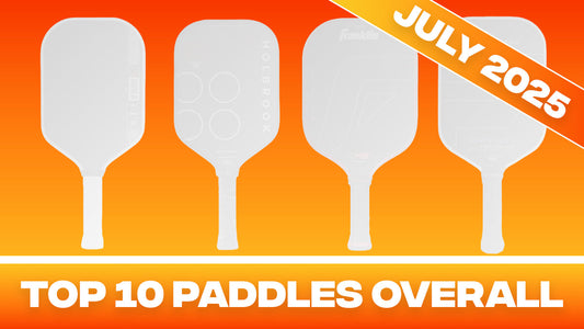 The top 10 pickleball paddles on the market right now