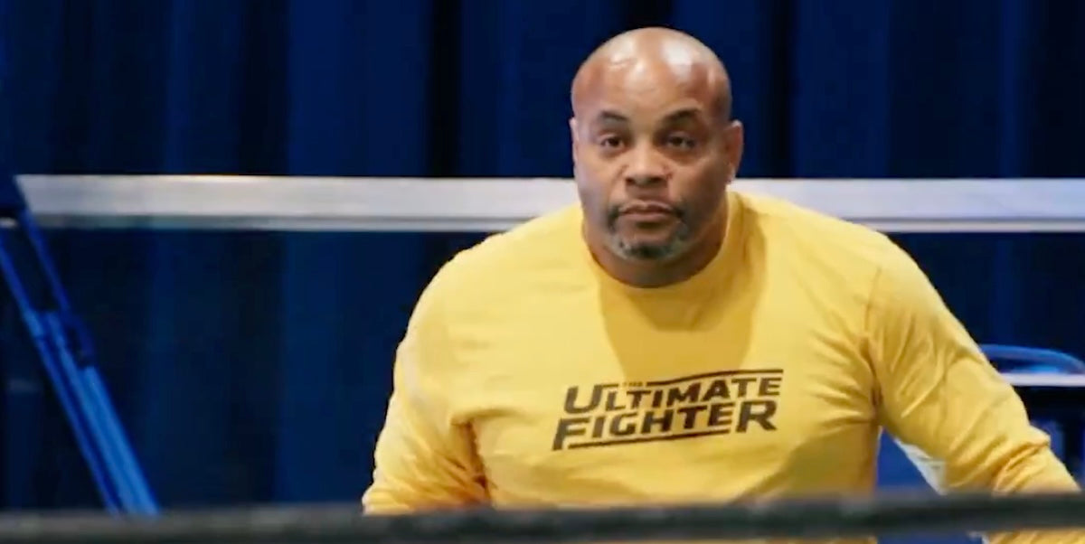 Former UFC stars Daniel Cormier, Chael Sonnen play pickleball on reality TV show
