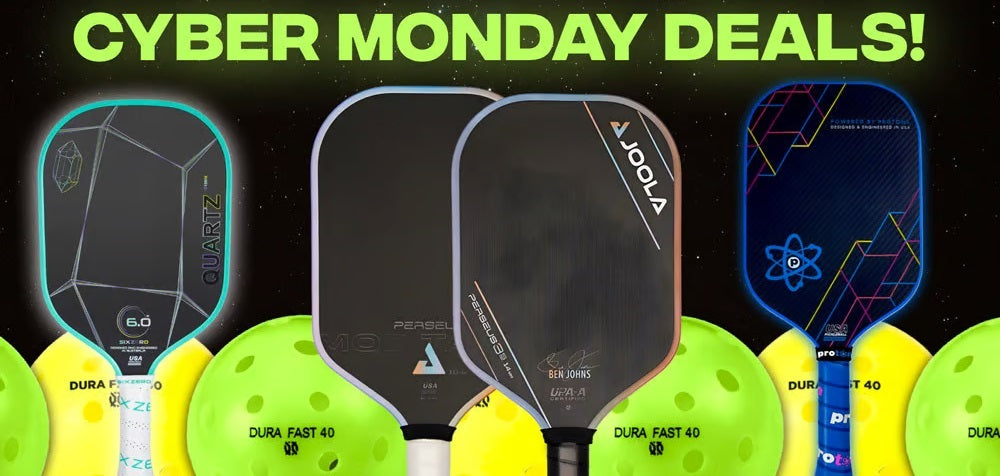 Pickleball's Best Cyber Monday Deals, 2024 Edition