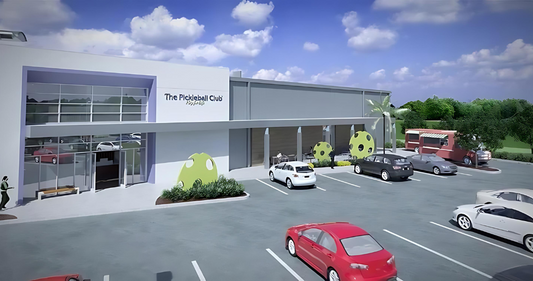 Artist rendering of The Pickleball Club's new location in The Villages, Florida