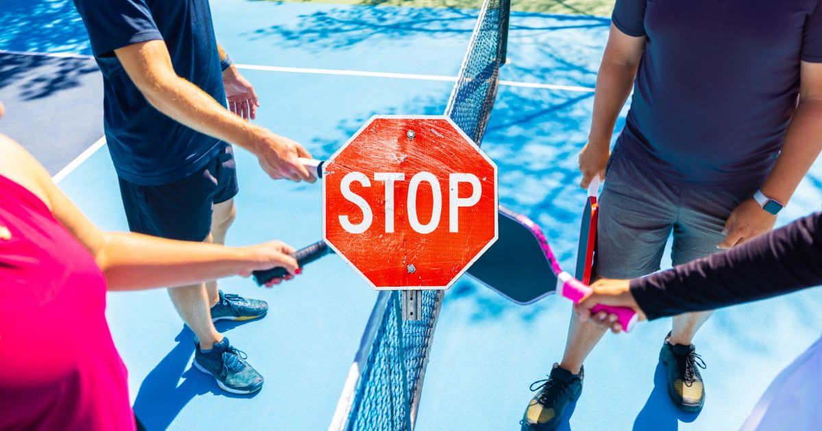 Pickleball beginners: Stop doing these things ASAP