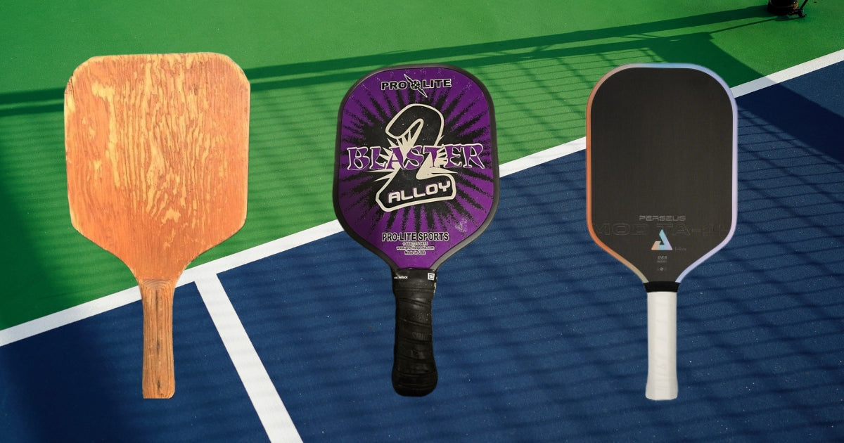 The evolution of pickleball paddles and their technology