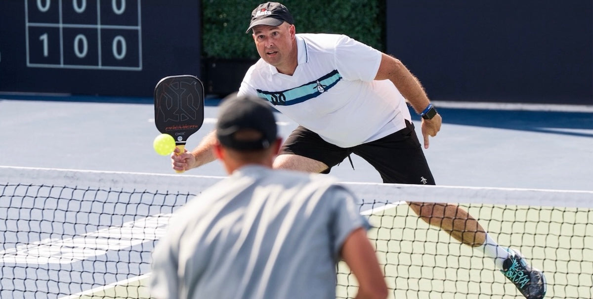 In a world of power paddles and twoey speedups, Matt Wright wins with fundamentals