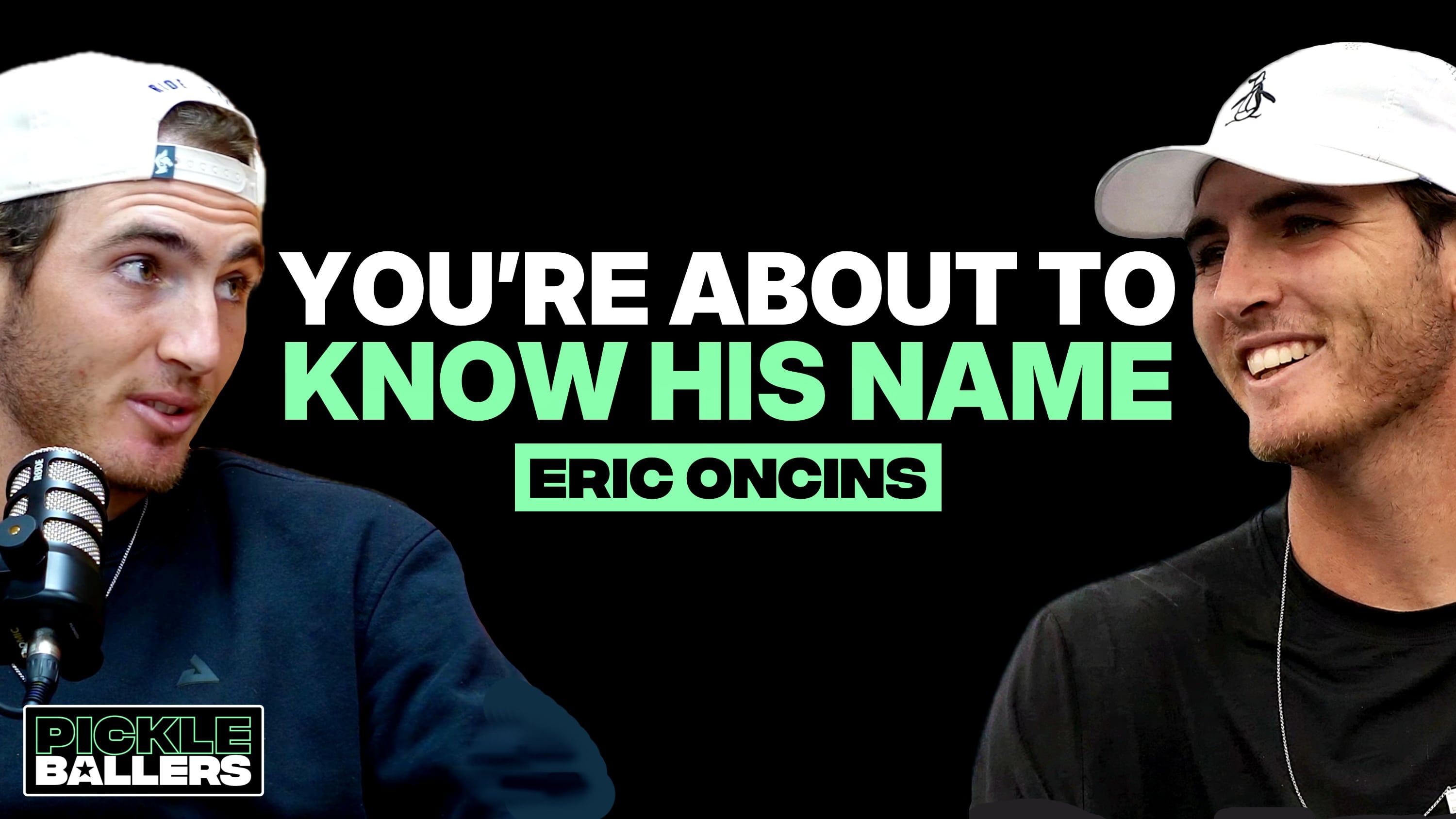 Pickleballers Season 2, Episode 2: The rise of Brazilian pickleball star Eric Oncins