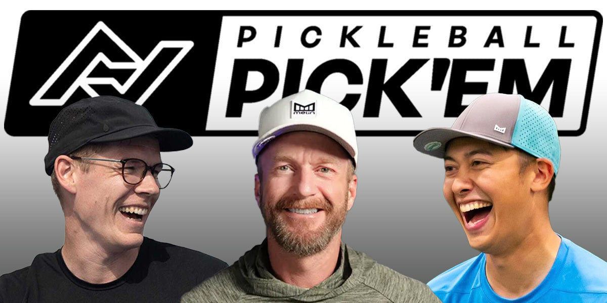 Pickleball influencers face off in (mostly) friendly competition