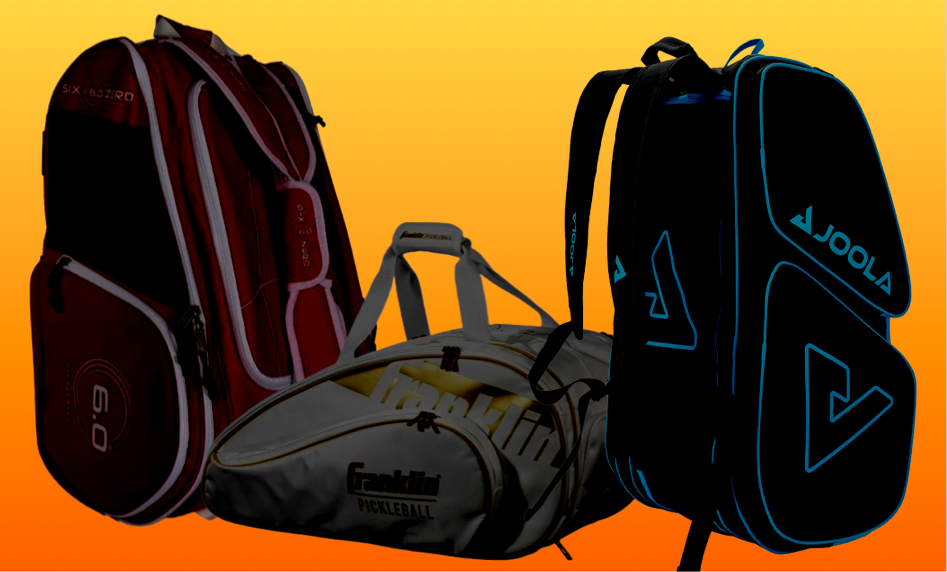 The best bags designed specifically for pickleball