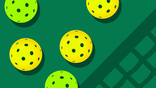 Opinion: The ball you use has a big impact on paddle selection