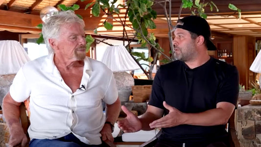 The Kitchen Chats with Richard Branson About Pickleball's Potential