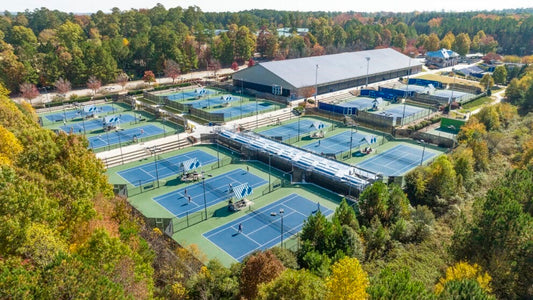 Image of the pickleball courts that will host the 2024 PPA Tour North Carolina Cup