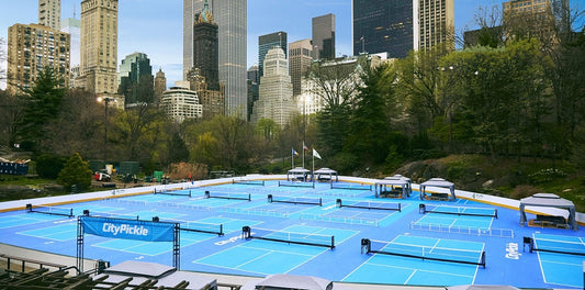 City Pickle pickleball courts in NYC