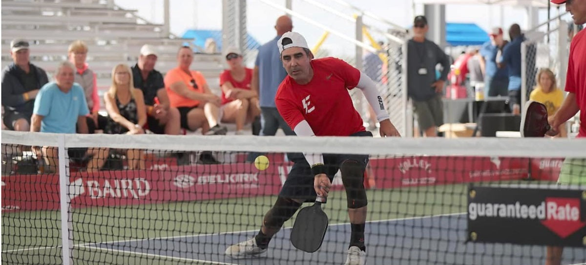 A New Way to View Playing at the Kitchen in Pickleball