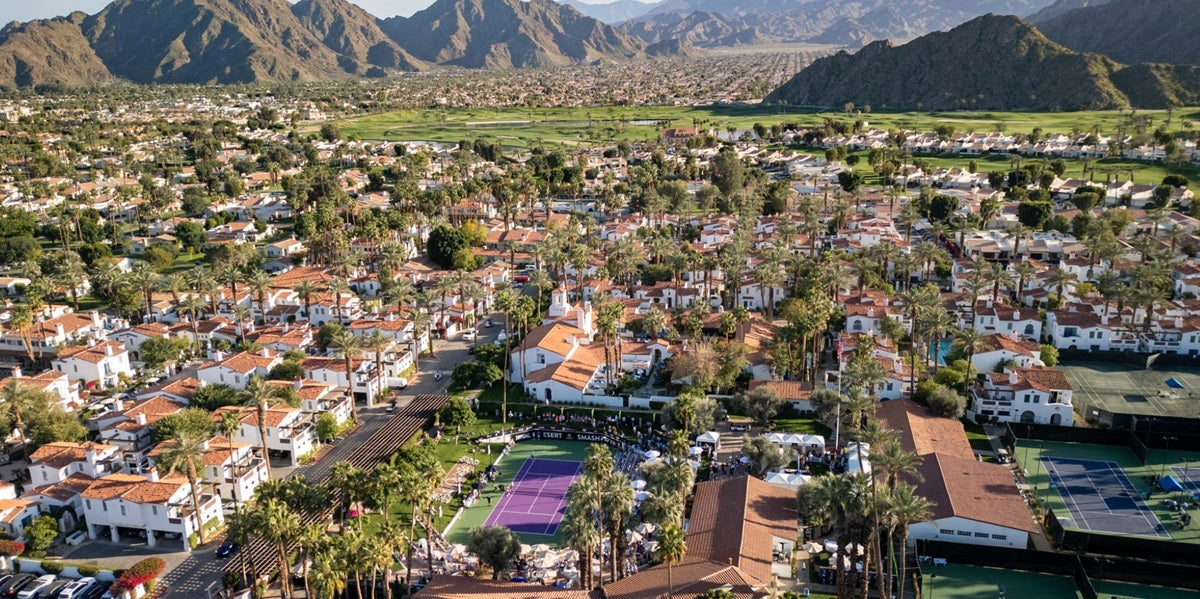 Naomi Osaka & Nick Kyrgios lead Desert Smash Celebrity Pickleball Challenge in March