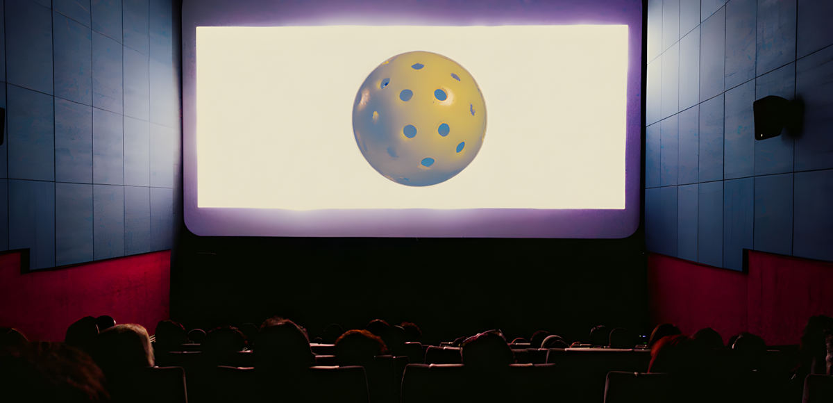 Movie Theater Chains Hoping Pickleball Helps Ticket Sales