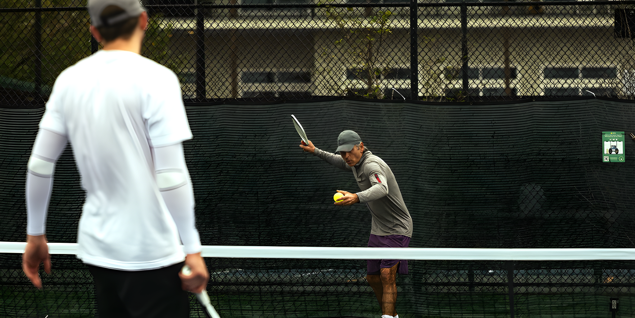 You Should Practice Pickleball With Lower-Level Players, Too