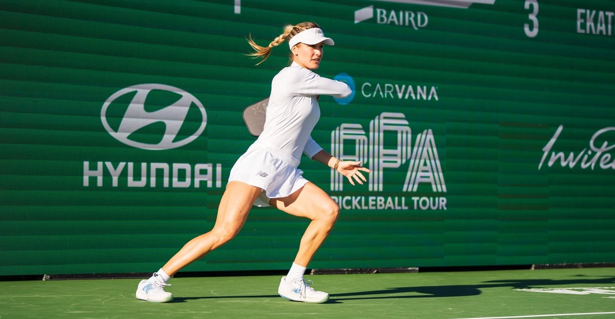 Genie Bouchard goes to urgent care after getting hit in eye with pickleball