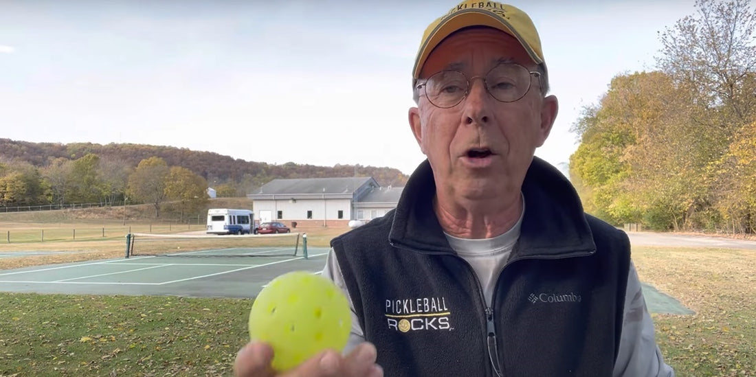 Rodney Grubbs of Pickleball Rocks