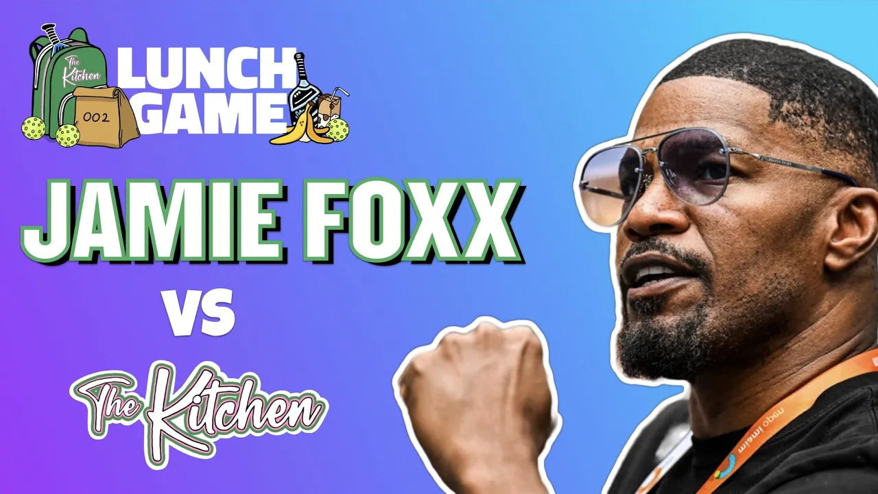 Lunch Game: Jamie Foxx