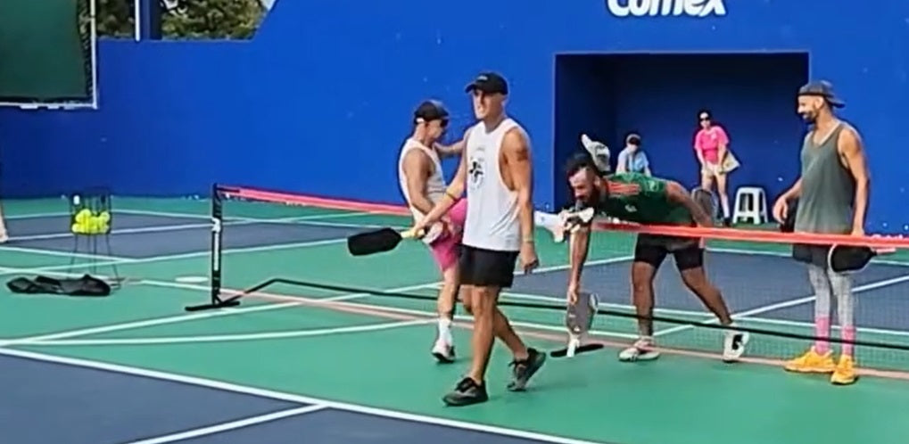 When a Pickleball Match Ends Violently, This Player Responds with Grace