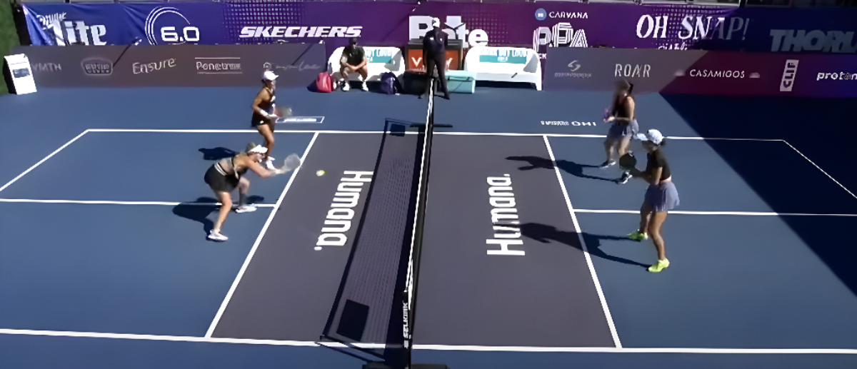 We May Have a Contender for Pickleball Doubles Match of the Year