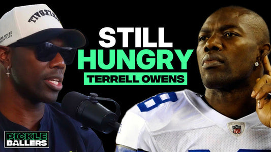 In this episode of Pickleballers, NFL Hall of Famer Terrell Owens talks about his storied career and also opens up about discovering pickleball.