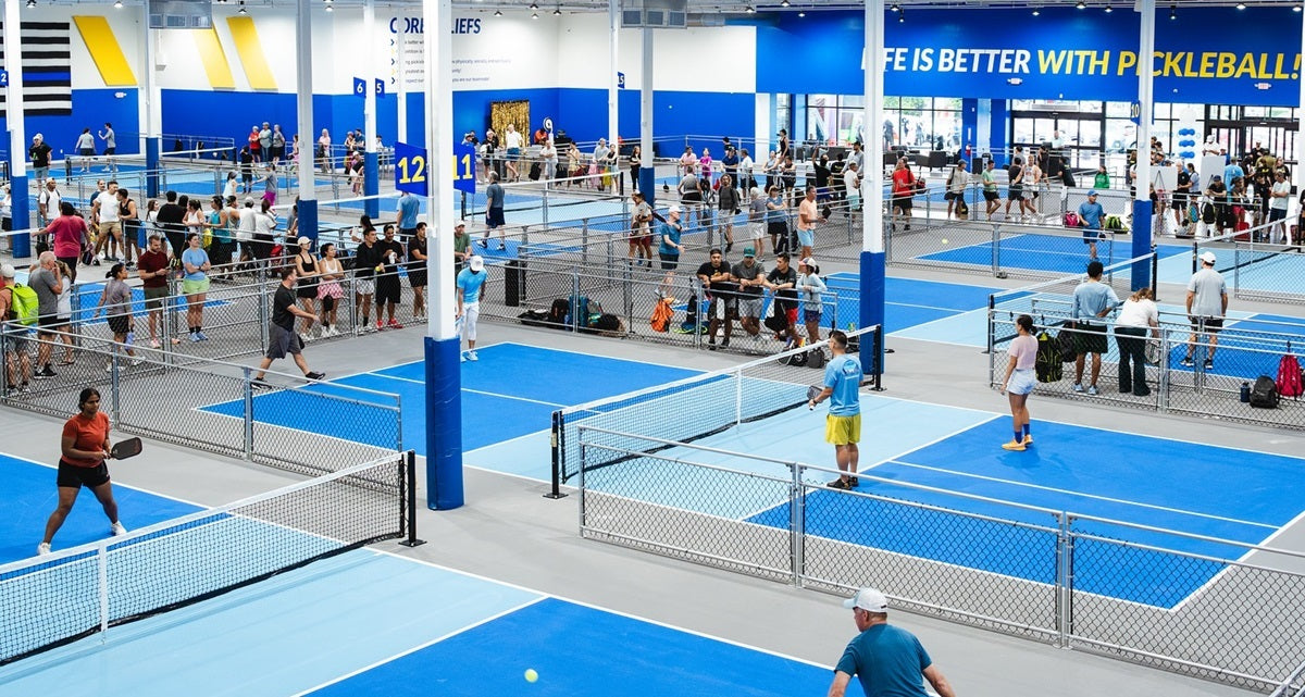 Opening an Indoor Pickleball Facility: 10 Keys for a Successful Business Model