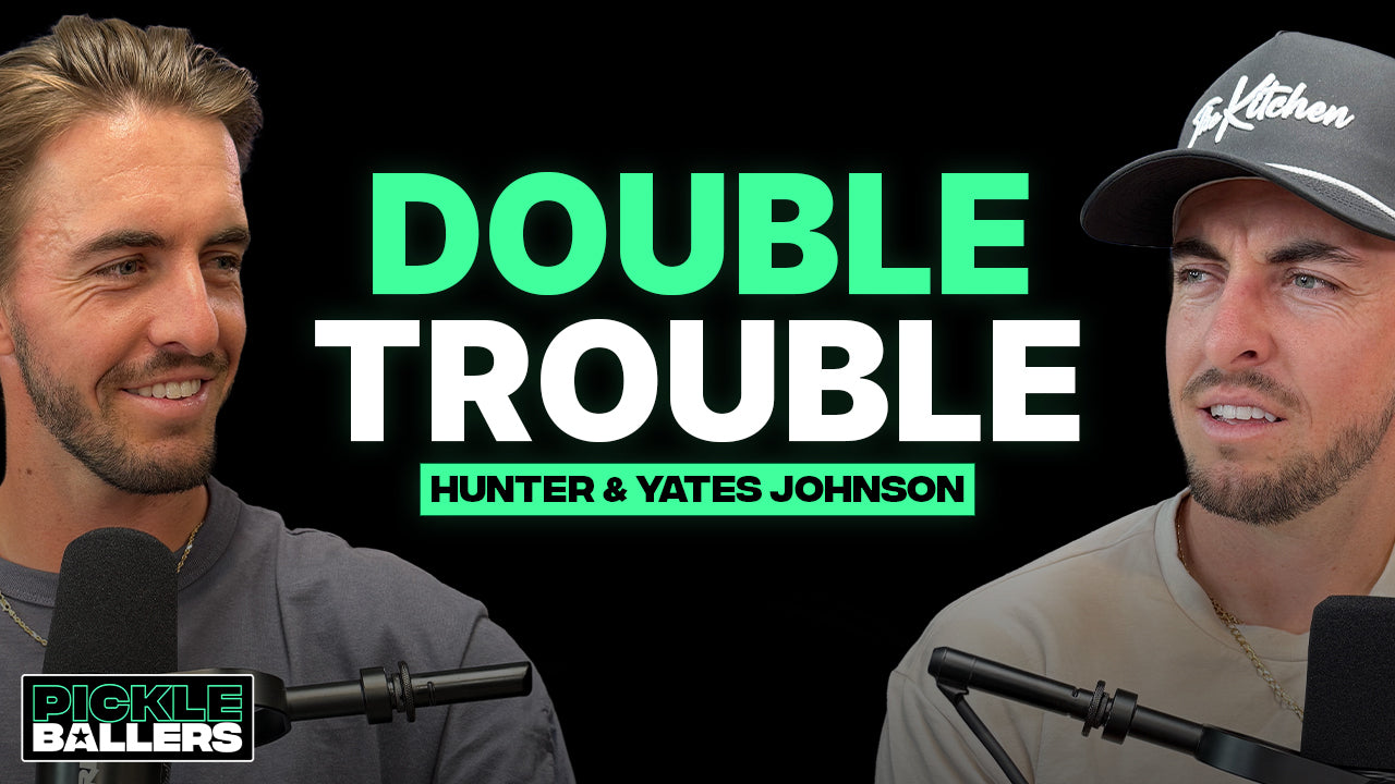 Pickleballers Season 1, Episode 11: Johnson twins share highs and lows of life on tour