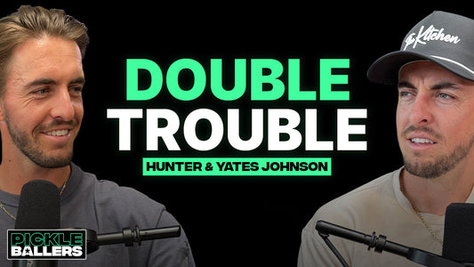 Pickleballers Season 1, Episode 11: Johnson twins share highs and lows of life on tour