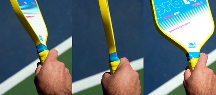 Pickleball Grip Tips: Continental vs. Western vs. Eastern and Why It Matters