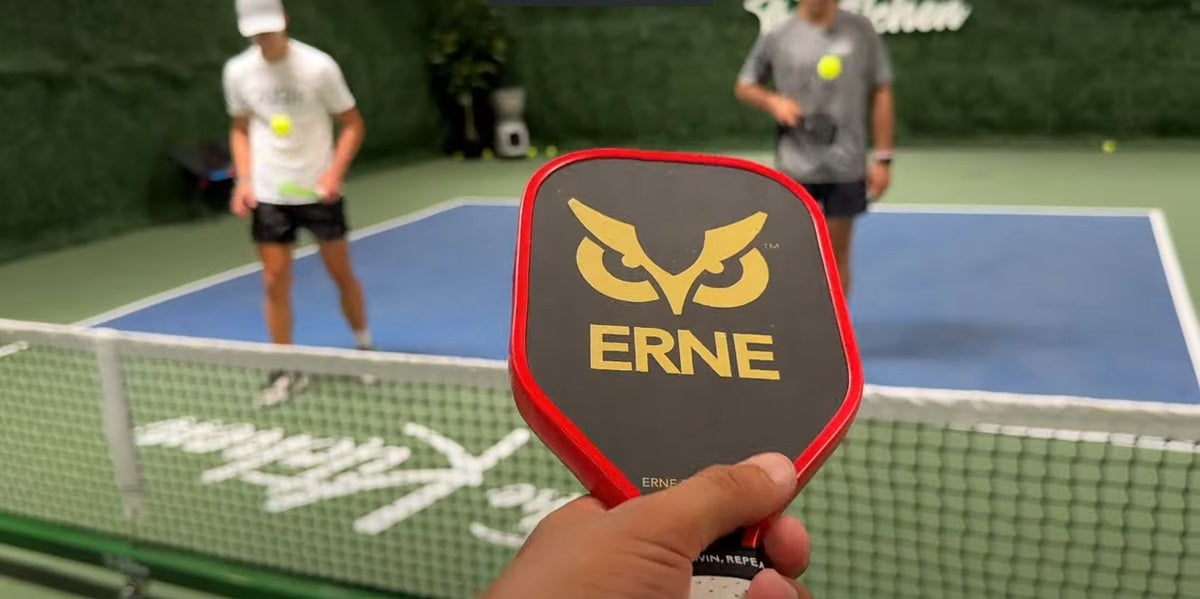 Need to Fine-Tune Your Pickleball Volleys? Try a Training Paddle