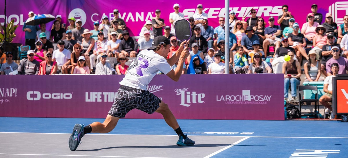 Twoey Secrets: Mastering the Two Handed Backhand in Pickleball