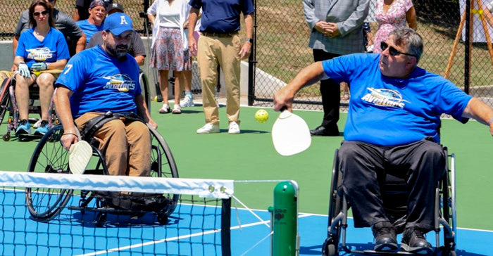 Pickleball is Becoming (Even More) Accessible for Those With Disabilities