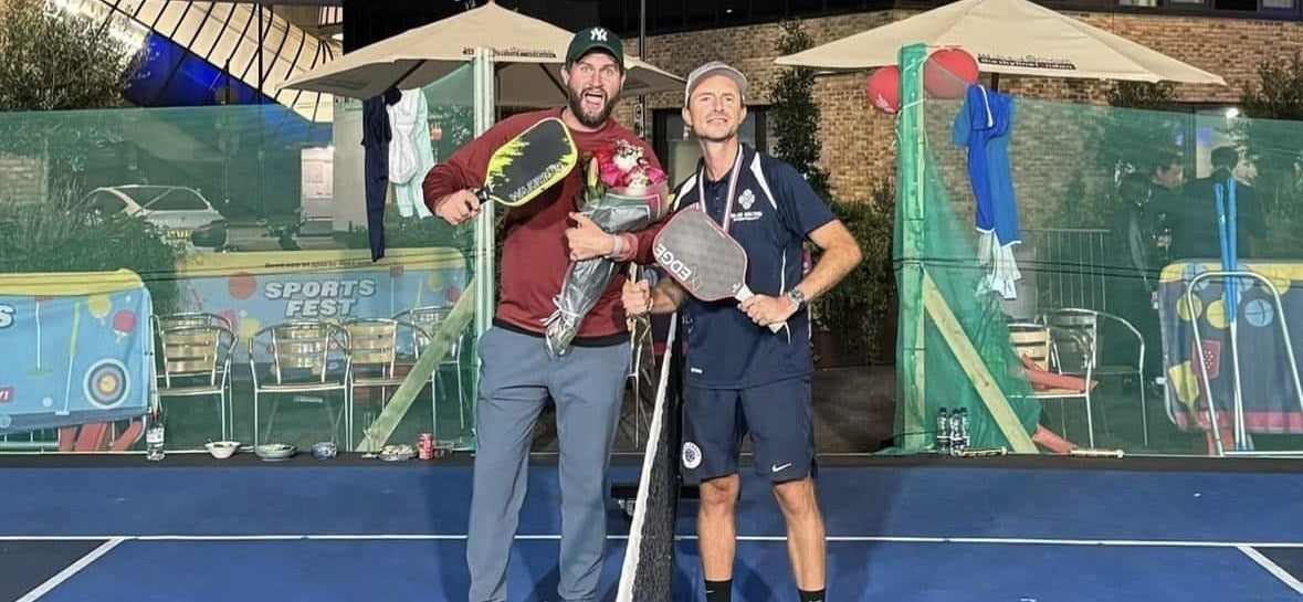 A 30-Hour Pickleball Marathon in London Smashes World Record