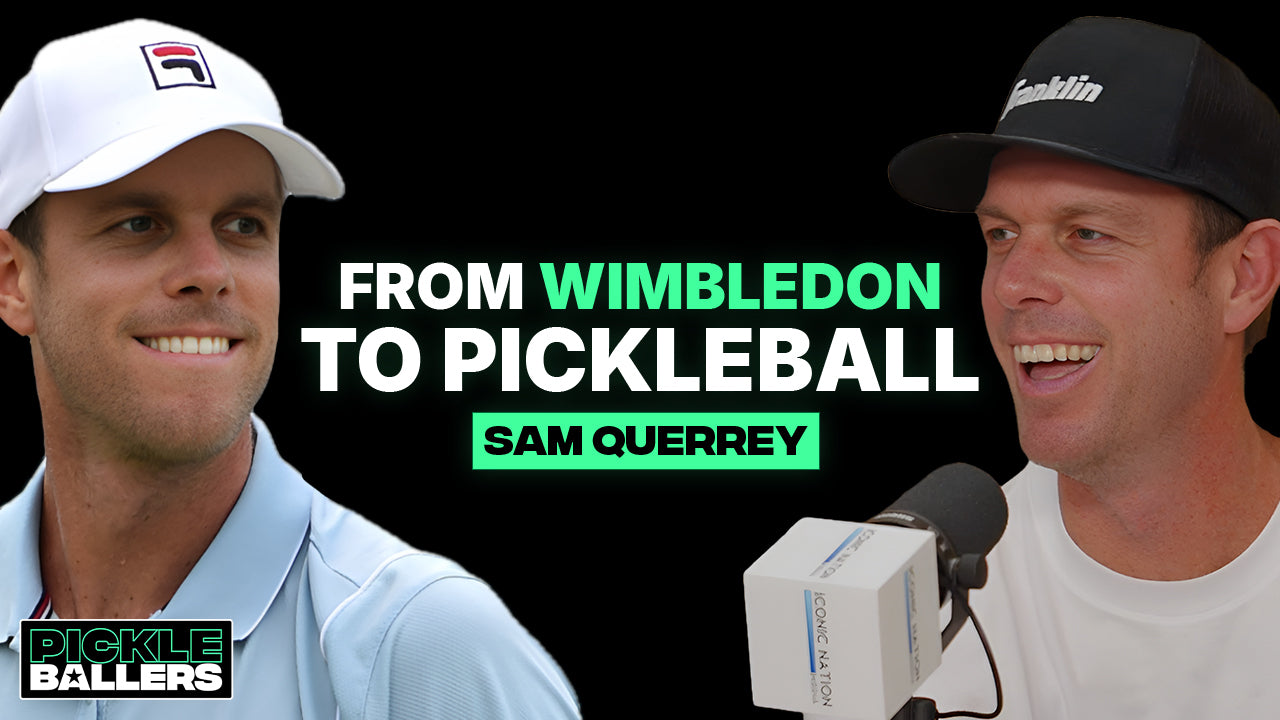 Pickleballers Season 1, Episode 8: Sam Querrey relives tennis high points