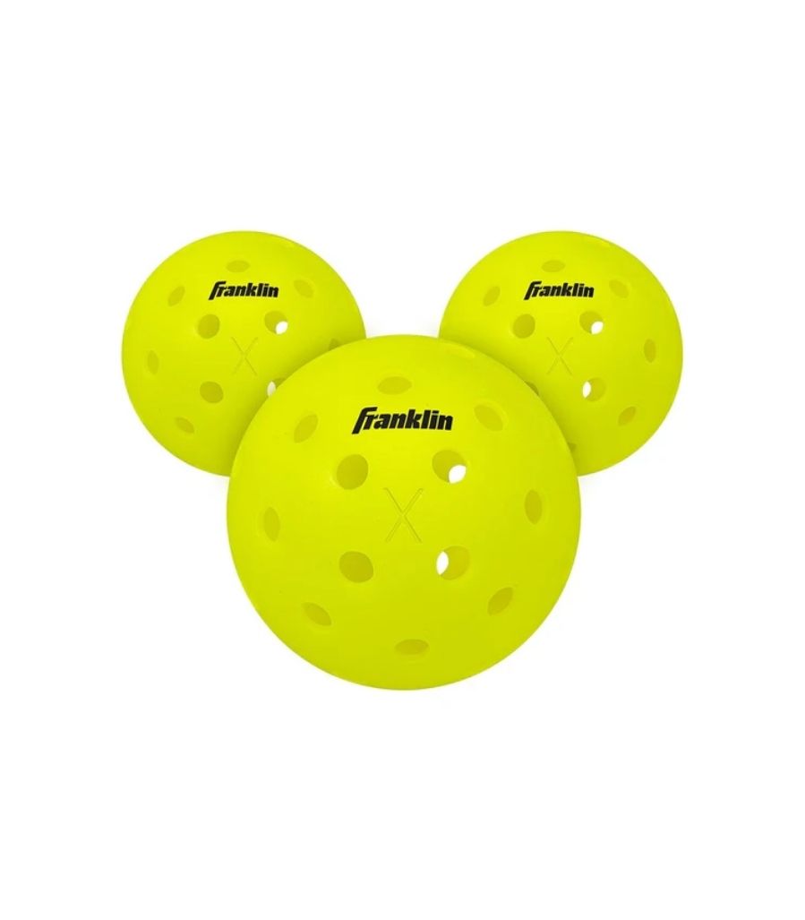 Franklin X-40 outdoor pickleballs - 6 pack