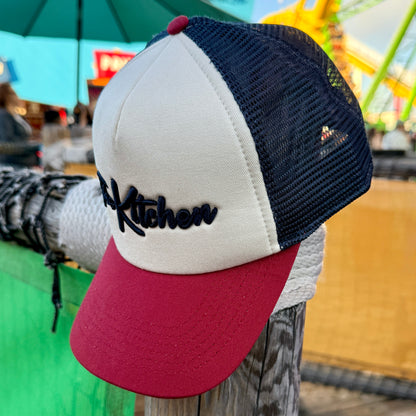 Fourth of July USA Trucker Hat