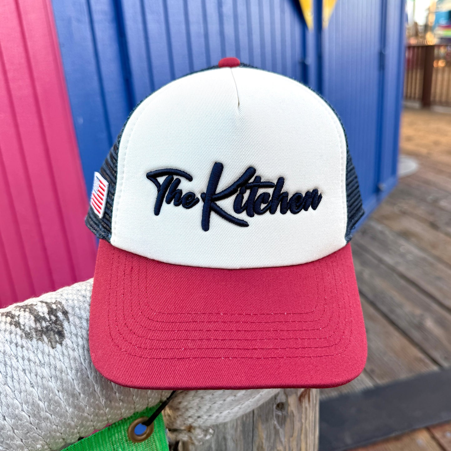 Fourth of July USA Trucker Hat