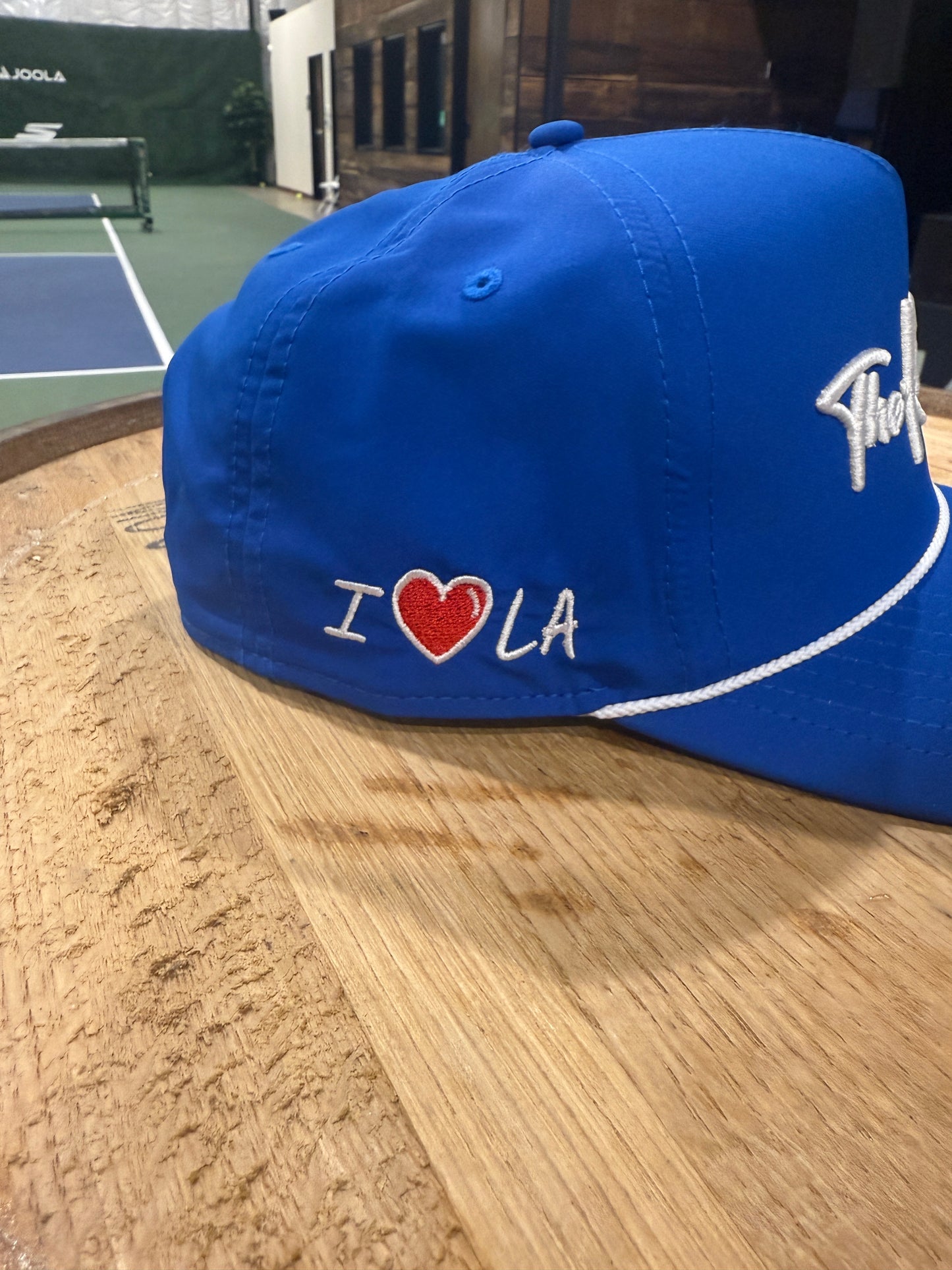 "I Love LA" Fire Relief Blue Snapback