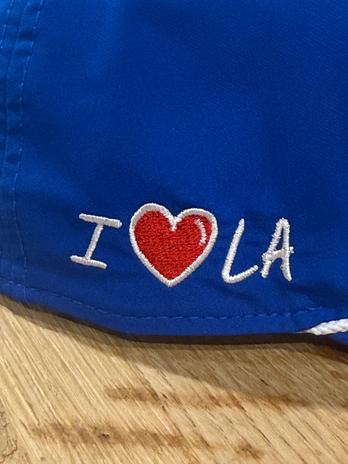 "I Love LA" Fire Relief Blue Snapback