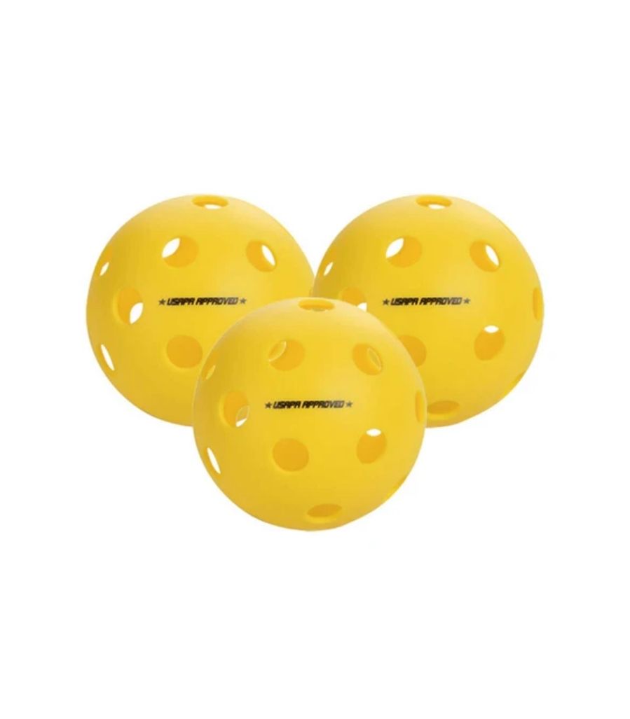 ONIX Fuse indoor pickleballs - 6 pack