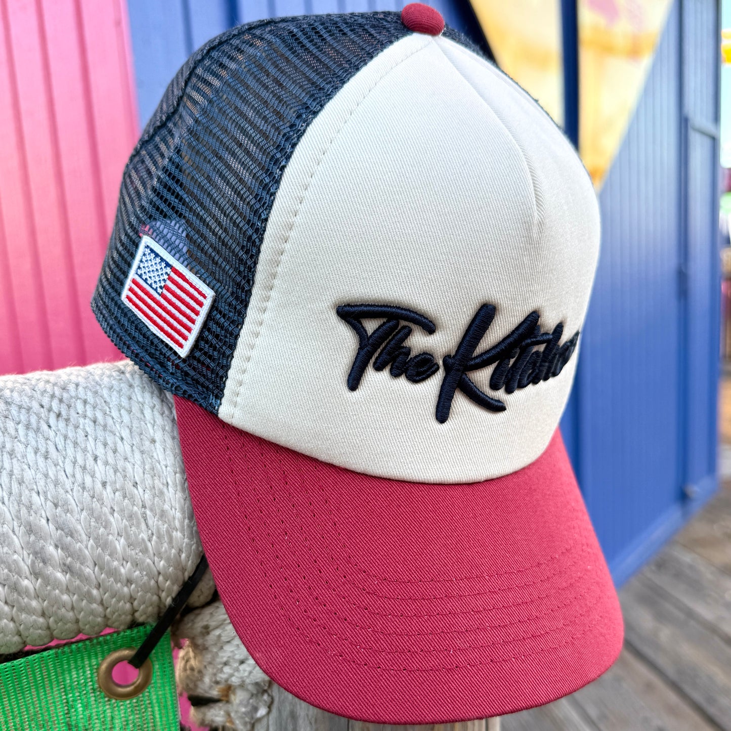 USA Trucker Hat