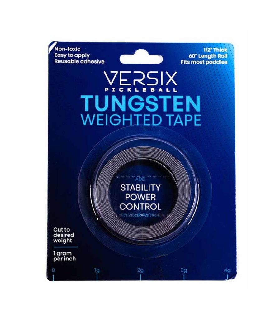 VERSIX® Pickleball Tungsten Tape