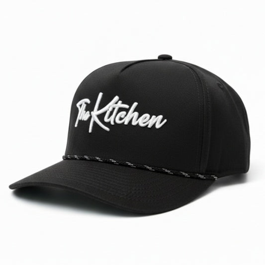 Black Performance Hat
